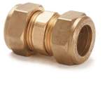 Tradefix Straight Compression Coupling 22mm
